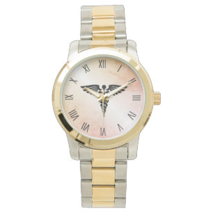 Reloj De Pulsera La mirada médica del Caducto Rústico