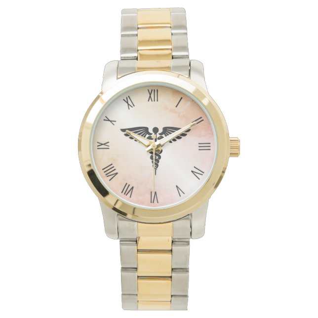Reloj De Pulsera La mirada médica del Caducto Rústico (Anverso)
