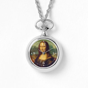 Reloj De Pulsera La Mona Lisa De Leonardo Da Vinci
