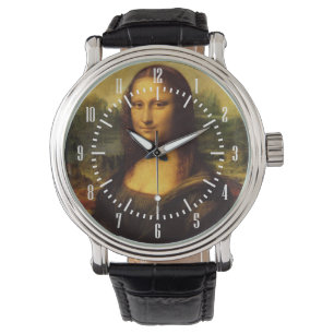 Reloj De Pulsera La Mona Lisa de Leonardo Da Vinci