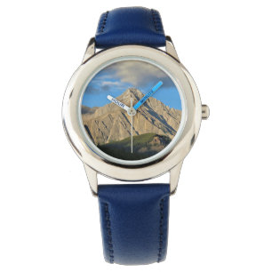 Reloj De Pulsera La montaña y la luz forestal asfixiadas por el sol