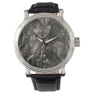 Reloj De Pulsera La muerte del caballero y el duradero del demonio