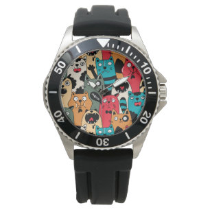 Reloj De Pulsera La multitud de gatos