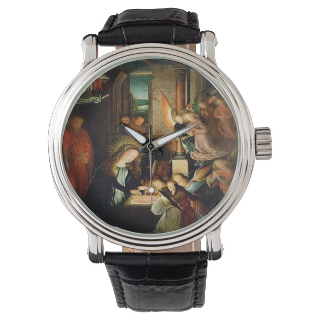 Reloj De Pulsera La Natividad 1495 (Anverso)