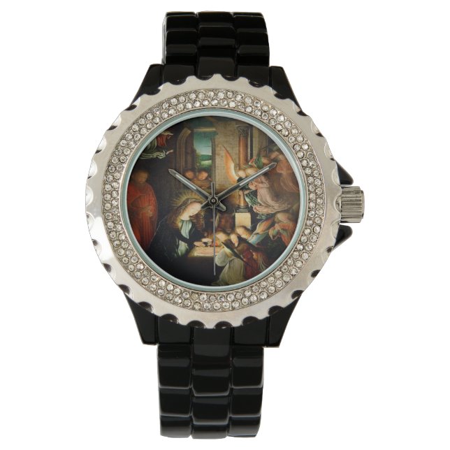Reloj De Pulsera La Natividad 1495 (Anverso)