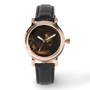 Reloj De Pulsera La Natividad de noche (nacimiento de Jesús, Navida