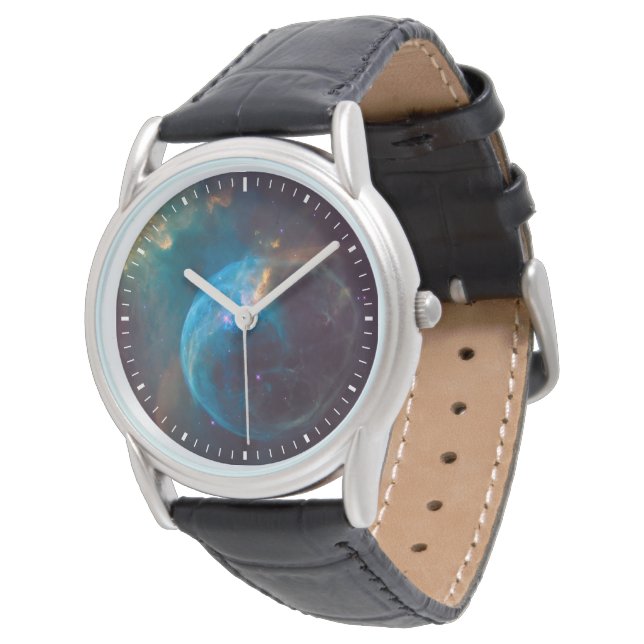 Reloj De Pulsera La Nebulosa Burbuja, Ngc 7635. (Angular)