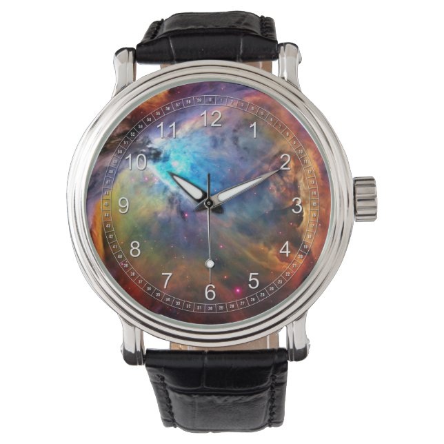 Reloj De Pulsera La nebulosa de Orión (Anverso)