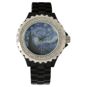 Reloj De Pulsera La noche estrellada de Van Gogh