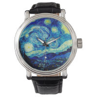 La noche estrellada de Vincent Van Gogh