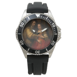 Reloj De Pulsera La novia judía (por Rembrandt)