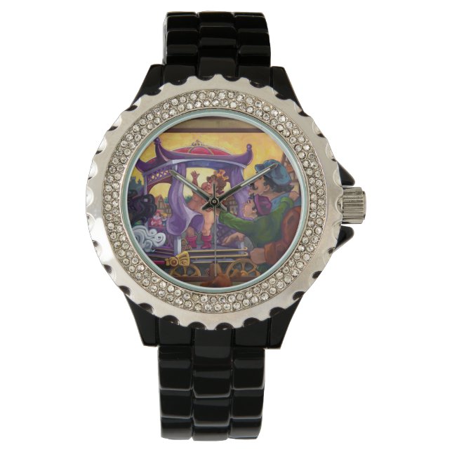 Reloj De Pulsera La nueva ropa del emperador (Anverso)