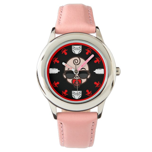 Reloj De Pulsera La nueva y divertida muñeca (Anverso)