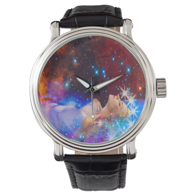 Reloj De Pulsera La Ophelia de Shakespeare (Anverso)