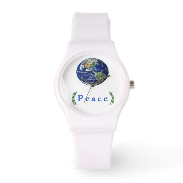 Reloj De Pulsera La paloma de la paz (Anverso)