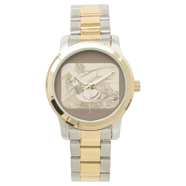 Reloj De Pulsera La paloma en el bosque (Anverso)