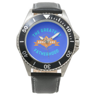 Reloj De Pulsera La paternidad de las aventuras más grandes