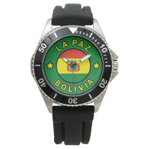 Reloj De Pulsera La Paz Bolivia