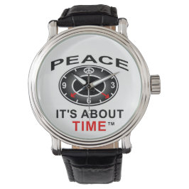 Reloj De Pulsera La paz ya era tiempo, vigilancia exclusiva