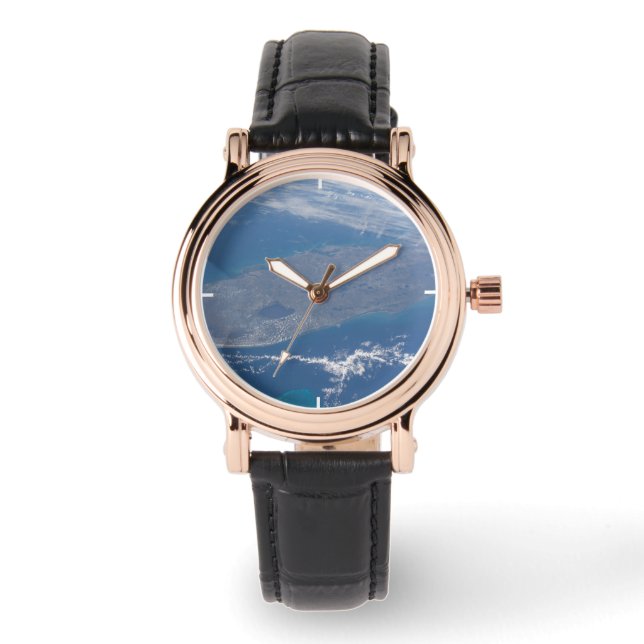 Reloj De Pulsera La Península de Florida. (Anverso)