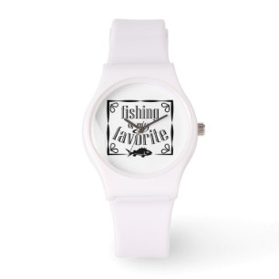 Reloj De Pulsera La pesca es mi cita favorita