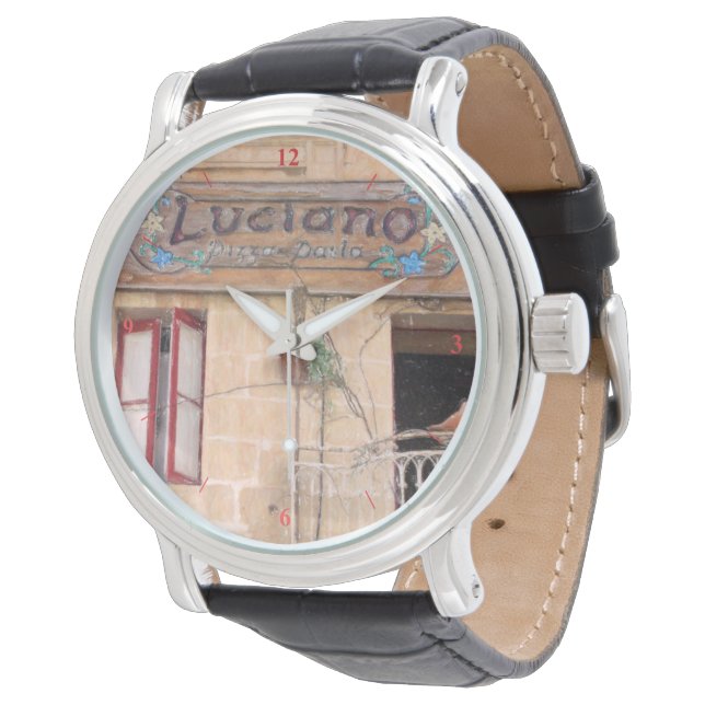 Reloj De Pulsera La pizza de Luciano (Angular)