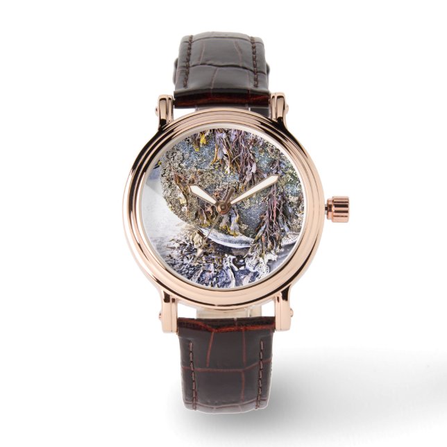 RELOJ DE PULSERA LA PLAYA (Anverso)