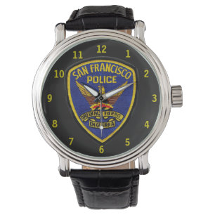 Reloj De Pulsera La policía de San Francisco mira