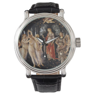Reloj De Pulsera La Primavera de Sandro Botticelli