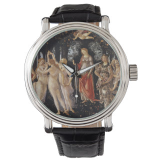 Reloj De Pulsera La Primavera de Sandro Botticelli