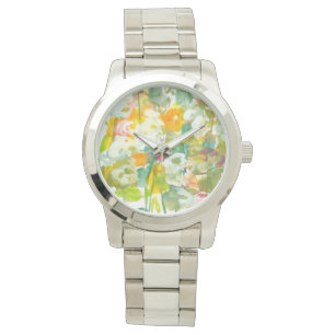 Reloj De Pulsera La primavera tiene II saltado