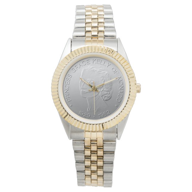 Reloj De Pulsera La princesa Grace Kelly de diseño monegasco #silv0 (Anverso)
