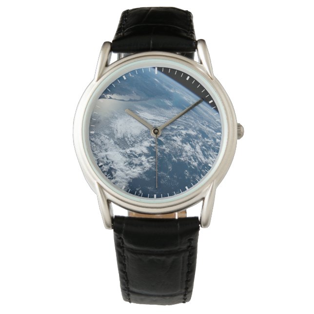 Reloj De Pulsera La Punta Del Sur De Brasil, Bordeando Uruguay. (Anverso)