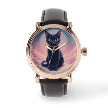 La Reina Del Cielo Del Gato Negro