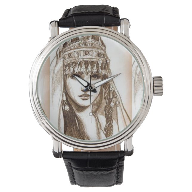 RELOJ DE PULSERA LA REINE DIHYA (Anverso)