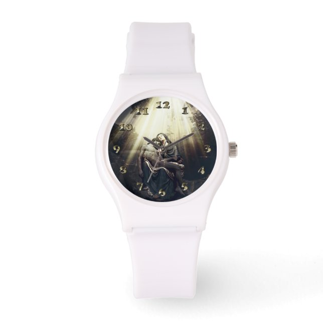Reloj De Pulsera La resurrección de Jesucristo (Anverso)