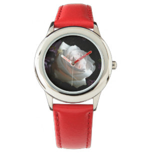 Reloj De Pulsera La Rosa Blanca -