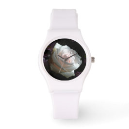 Reloj De Pulsera La Rosa Blanca -