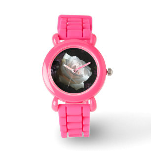 Reloj De Pulsera La Rosa Blanca -