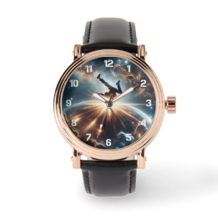 Reloj De Pulsera La ruptura se encuentra con el universo
