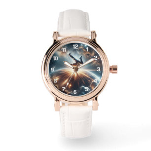 Reloj De Pulsera La ruptura se encuentra con el universo