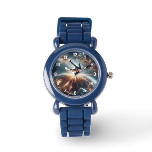 Reloj De Pulsera La ruptura se encuentra con el universo