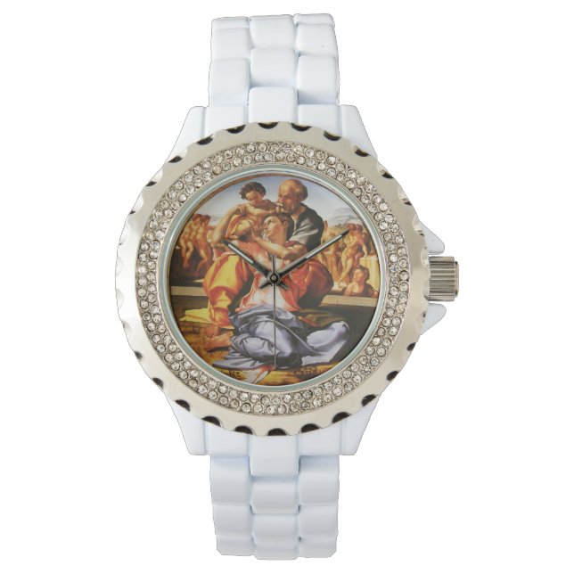 Reloj De Pulsera La Sagrada Familia. El Doni Tondo (Anverso)