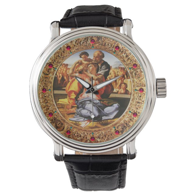Reloj De Pulsera La Sagrada Familia. El Doni Tondo (Anverso)