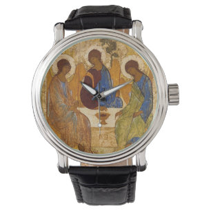 Reloj De Pulsera La Santísima Trinidad De Andrei Rublev