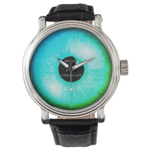 Reloj De Pulsera La seguridad de la atención de ancianos de Demenci