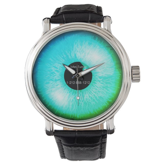 Reloj De Pulsera La seguridad de la atención de ancianos de Demenci (Anverso)