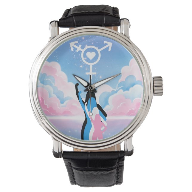 Reloj De Pulsera La señal trans (Anverso)