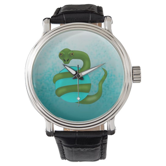 Reloj De Pulsera La serpiente (Anverso)