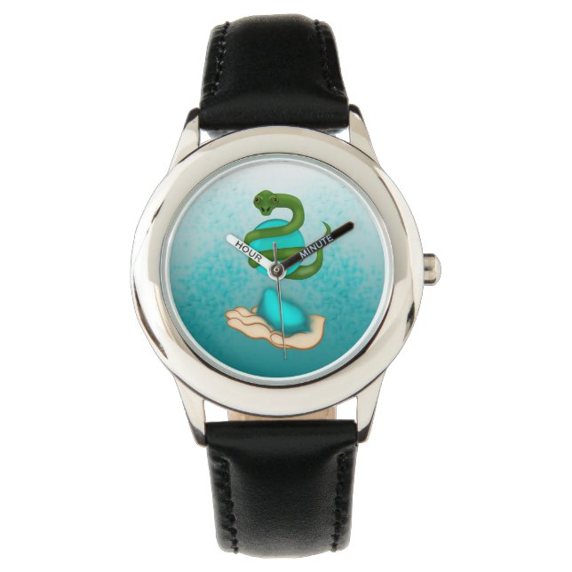 Reloj De Pulsera La serpiente (Anverso)